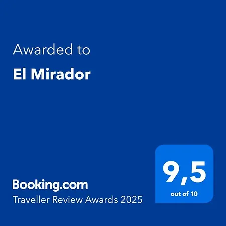 דירה El Mirador נרחה